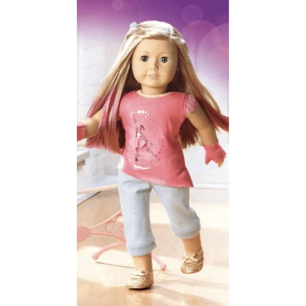 American Girl 2014 Girl of the Year Isabelle Palmer 18 inch Doll New